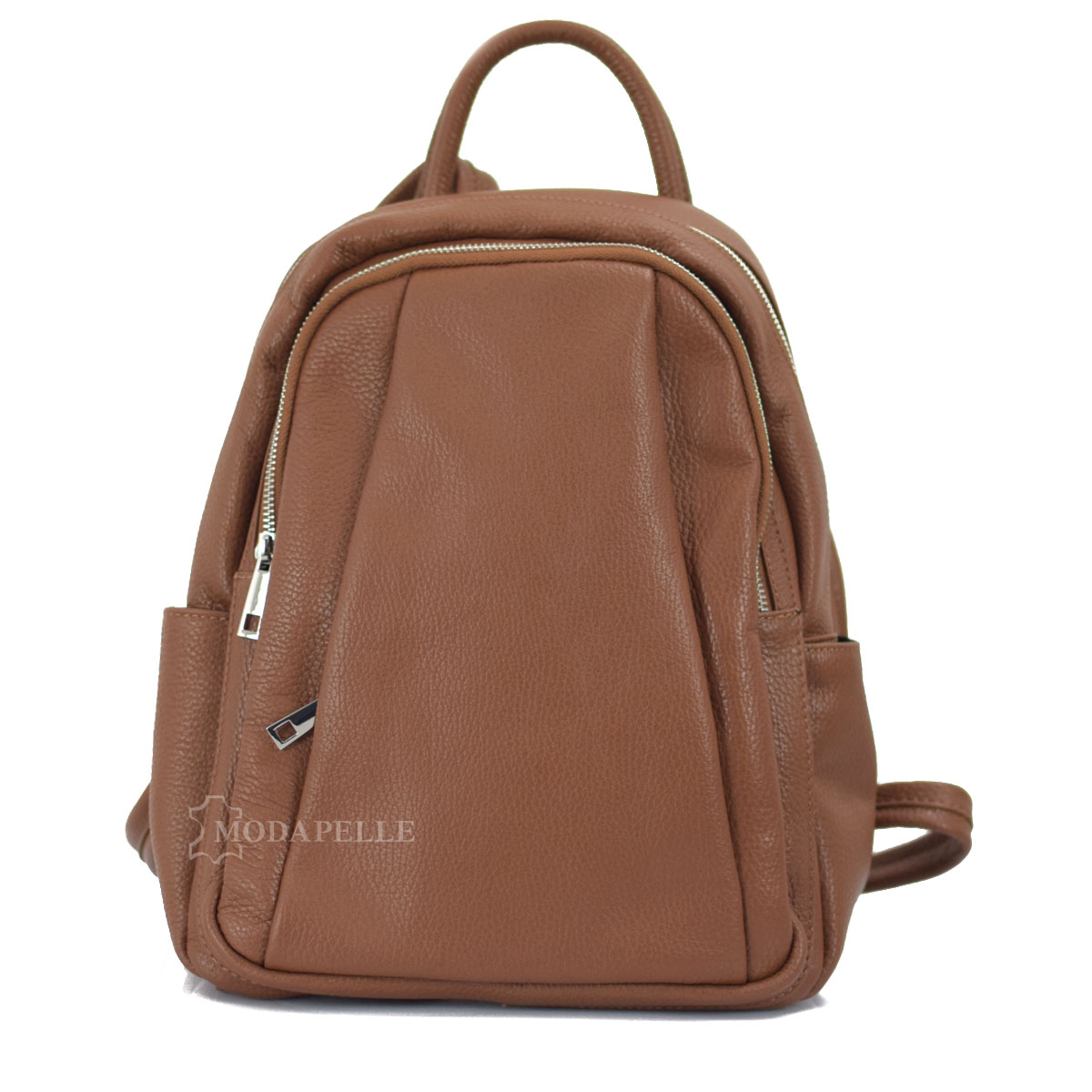 Leather backpack mp 2007 tan